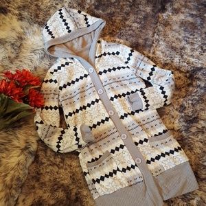 Long sweater very warm